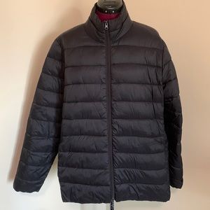 Black Lightweight Puffer